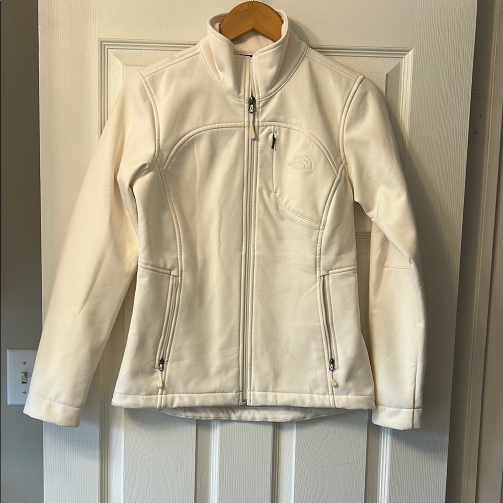 THE NORTH FACE OFF WHITE APEX JACKET Women's Jacket in size small